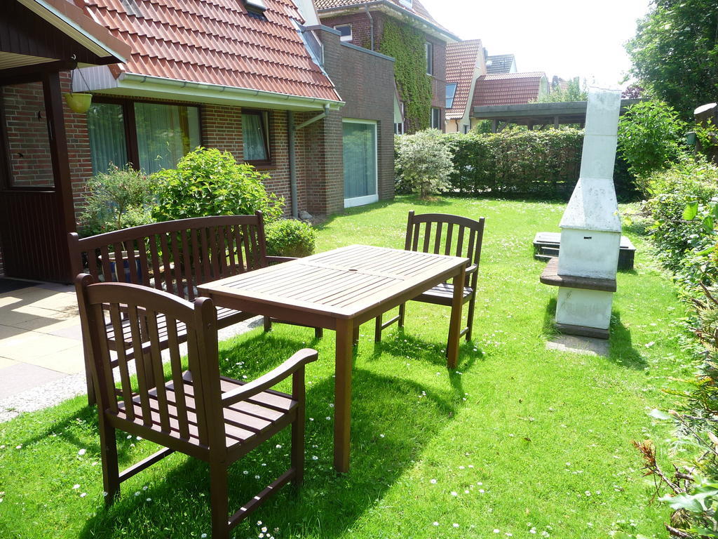 Strandhaus Am Kurpark Cuxhaven Cameră foto