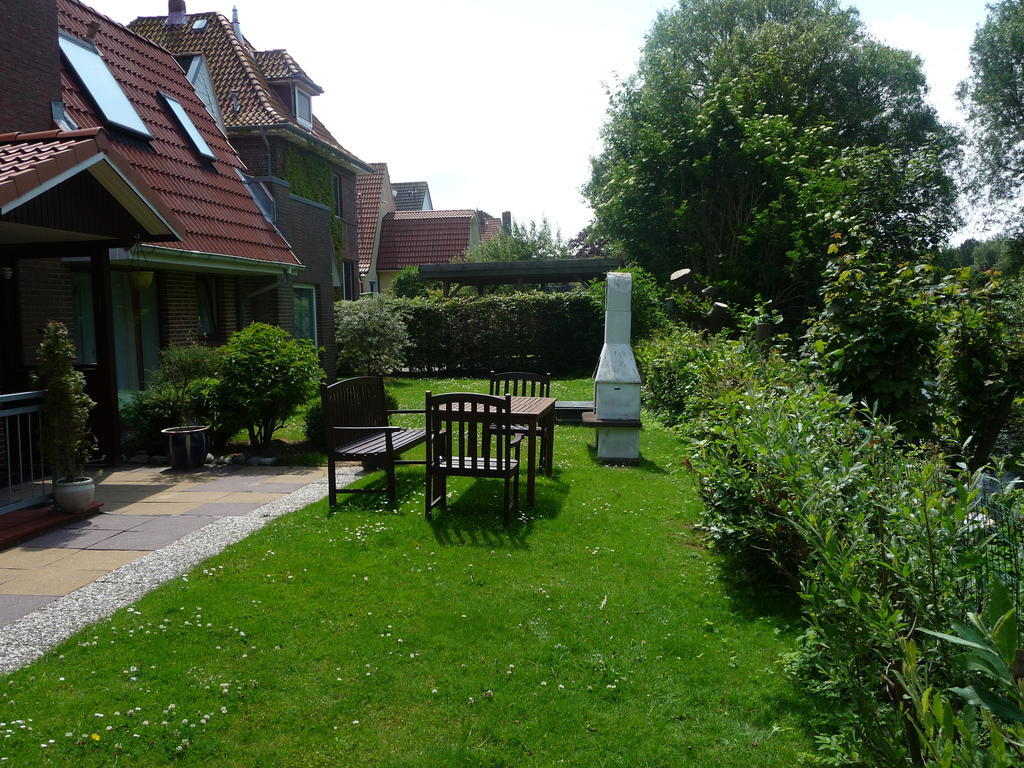 Strandhaus Am Kurpark Cuxhaven Exterior foto