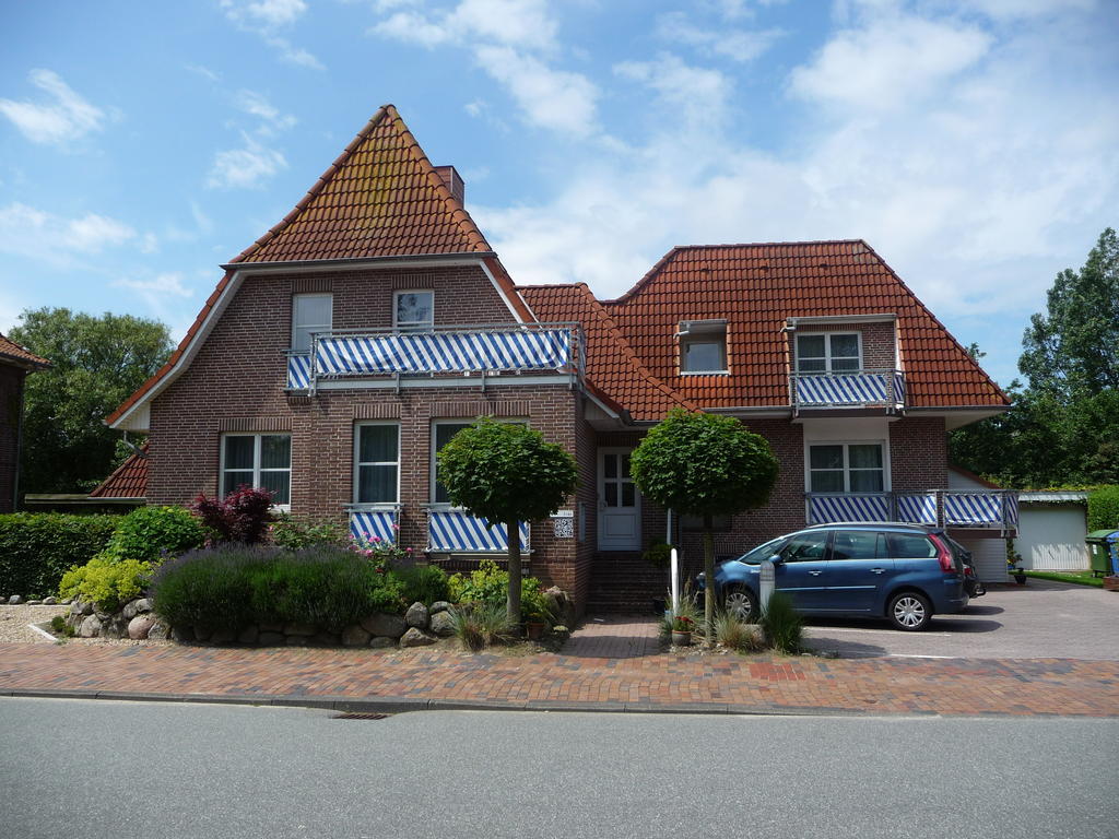 Strandhaus Am Kurpark Cuxhaven Exterior foto